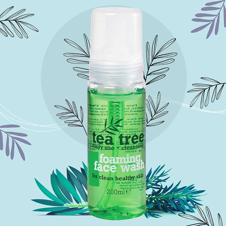 Picture of International UK product Tea tree foaming face wash 200ml
