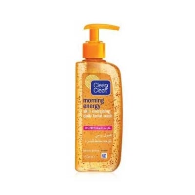 Picture of International UAE Product Clean & Clear Morning energy Skin Facial Wash Oil-free Used For male /female 150 Ml