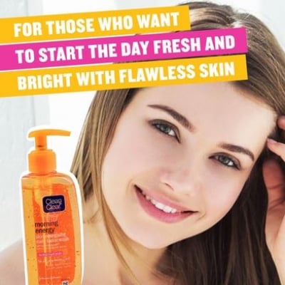 Picture of International UAE Product Clean & Clear Morning energy Skin Facial Wash Oil-free Used For male /female 150 Ml