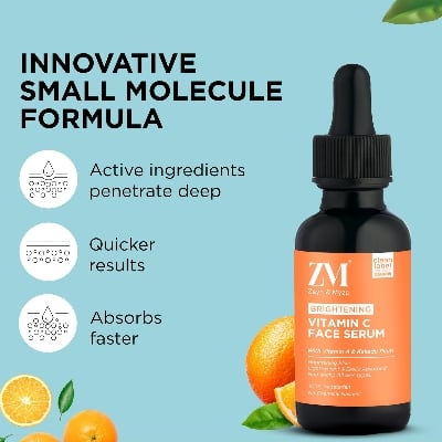 Picture of International Indian Product ZM Zayn & Myza Vitamin C Face Serum  Used For male /female 30 Ml