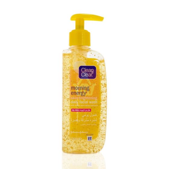Picture of International UAE Product Clean & clear morning energy skin brightening daily facial wash used For male/female 150 Ml