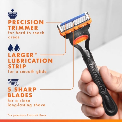 Picture of International Products Gillette Fusion Manual Razor for Men