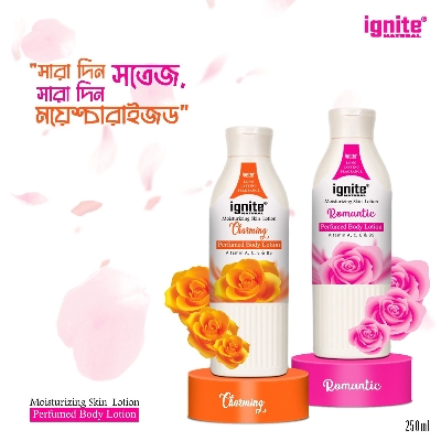 Picture of Ignite Natural Romantic Perfumed Body Lotion 250ml