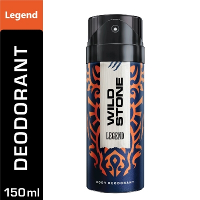 Picture of Indian product Body Spray Wild Stone Legend Long Lasting Deo Body Spray For Men- 150 ml