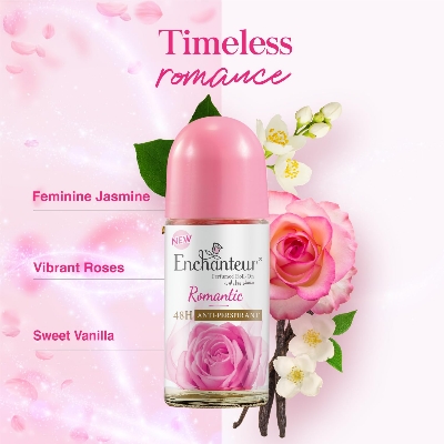 Picture of Malaysian Products Enchanteur Perfumed Deodorant Roll-on Romantic used for male/ female - 50 ml