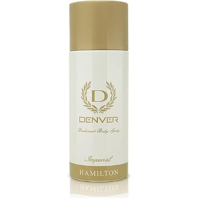 Picture of Indian product Body Spray Denver HAMILTON Imperial Used for male - 165 ml