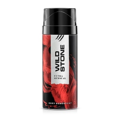 Picture of Indian product Body Spray Wild Stone Ultra Sensual Deodorant Body Spray- 150 ml