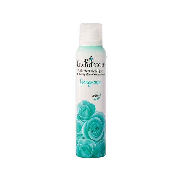 Picture of Malaysian Products Enchanteur Gorgeous Body Spray used for male/female - 150 ml