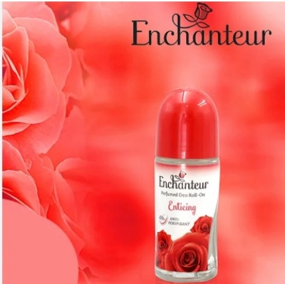 Picture of Malaysian Products Enchanteur Perfumed Deodorant Roll on Enticing used for male/ female - 50 ml