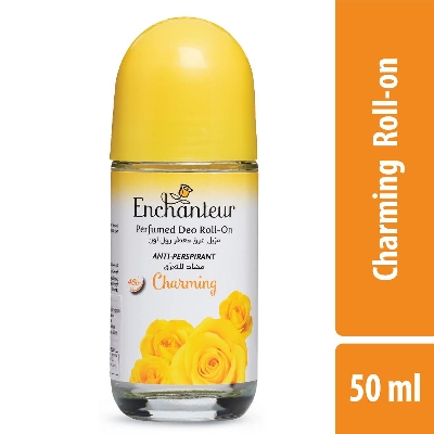 Picture of Malaysian Products Enchanteur Perfumed Deodorant Roll-on Charming used for male/ female - 50 ml