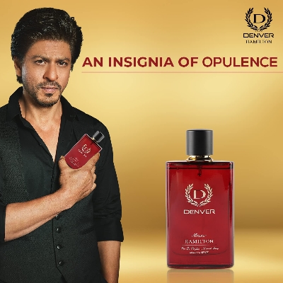 Picture of International Indian product Body perfume party scent Denver Honour HAMILTON Used for male - 100 ml