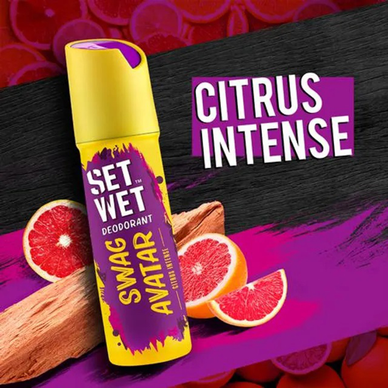 Picture of International product Set Wet SWAG AVATAR body spray - 150 ml