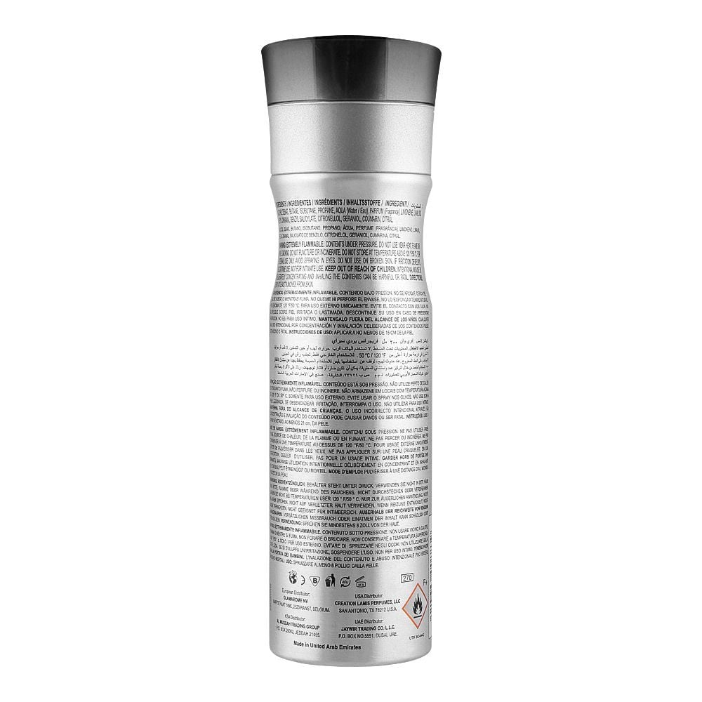 Picture of Uae Creation Lamis Everyone Body Spray - 200 Ml