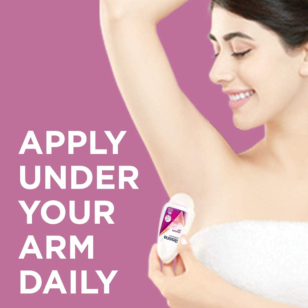 Picture of International European product Cotton Dry body deodorant Roll on for female - 50 ml