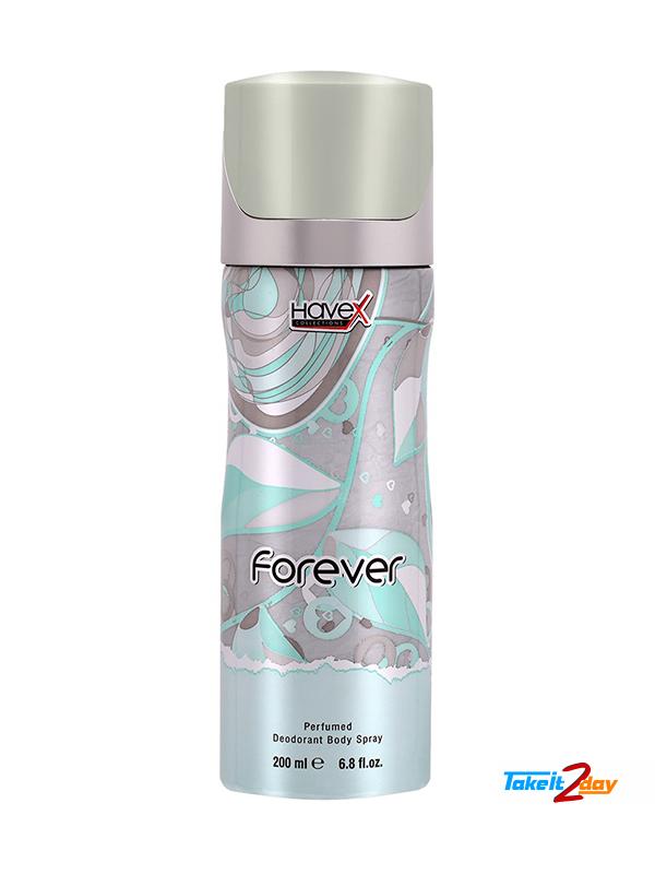 Picture of International UAE product Body spray  Havex Forever  for female - 200 ml