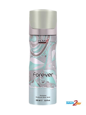 Picture of International UAE product Body spray  Havex Forever  for female - 200 ml