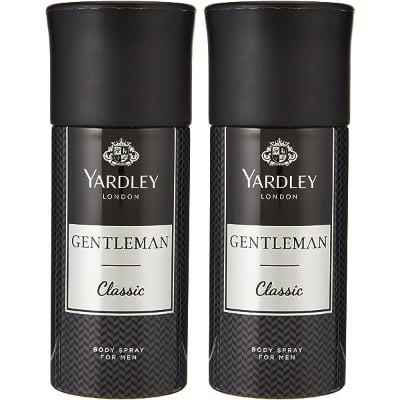 Picture of International UAE product Yardley GENTLEMAN men body spray - 150 ml