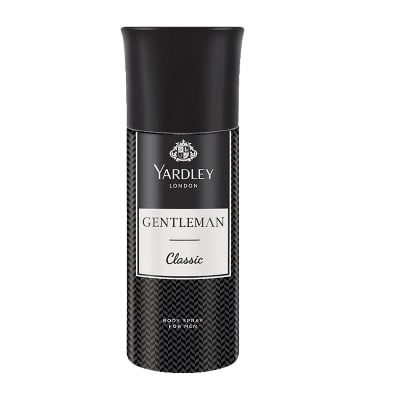 Picture of International UAE product Yardley GENTLEMAN men body spray - 150 ml