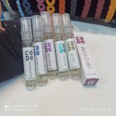 Picture of Wild Stone Code Bleu Pocket Body Perfume for Men 10ml
