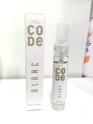 Picture of Wild Stone Code Blanc Pocket Body Perfume for Men 10ml