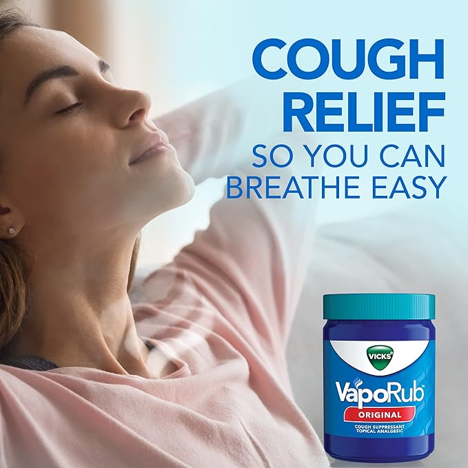 Picture of Inernational Germany product Health care VICKS VapoRub used for male/female - 100 gm