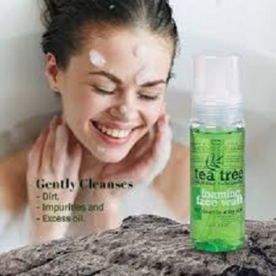 Picture of International UK product Face care tea tree face wash used for male/female - 150 ml
