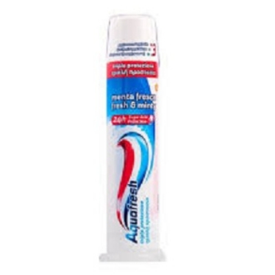 Picture of International UK Product Aquafresh Triple Protection Pump (100ml)