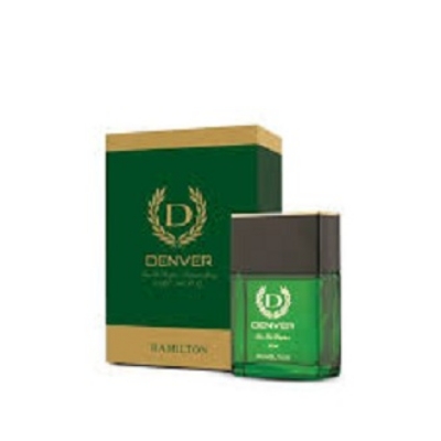 Picture of International Indian product Body perfume party scent Denver HAMILTON Used for male - 60 ml