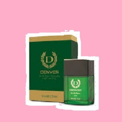 Picture of International Indian product Body perfume party scent Denver HAMILTON Used for male - 60 ml