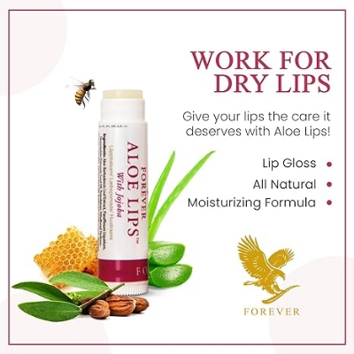 Picture of International American Product Forever Aloe Lips 4.25g