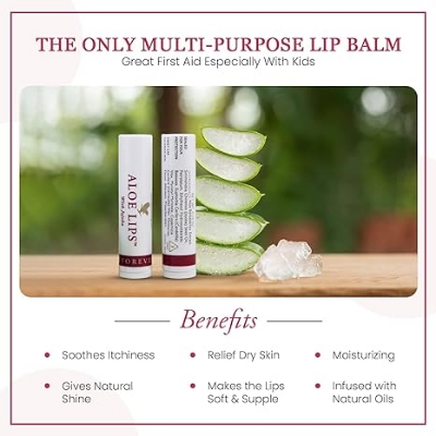 Picture of International American Product Forever Aloe Lips 4.25g