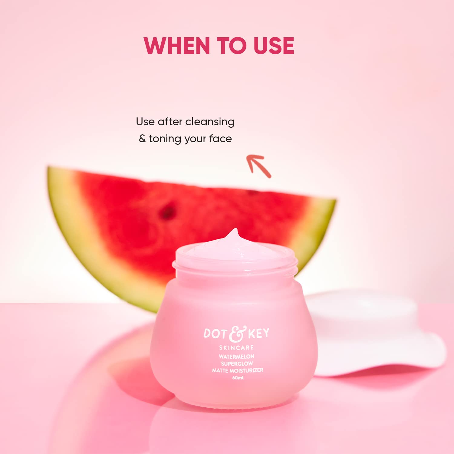 Picture of Dot & Key Watermelon Matte Superglow Moisturizer (15ml)