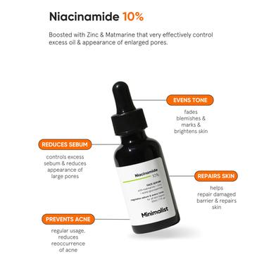 Picture of Minimalist 10% Niacinamide Face Serum (30ml)