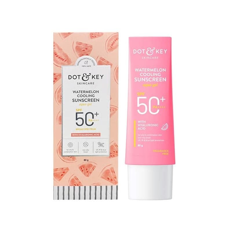 Picture of Dot & Key Watermelon Cooling Sunscreen SPF50+ PA++++ (80g)