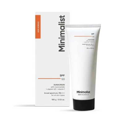 Picture of Minimalist Sunscreen Broad Spectrum SPF50 PA++++ (50g)