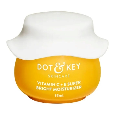 Picture of Dot And Key Vitamin C + E Super Bright Moisturizer 15ml