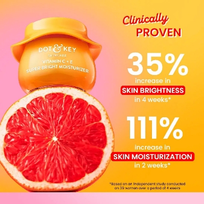 Picture of Dot And Key Vitamin C + E Super Bright Moisturizer 15ml