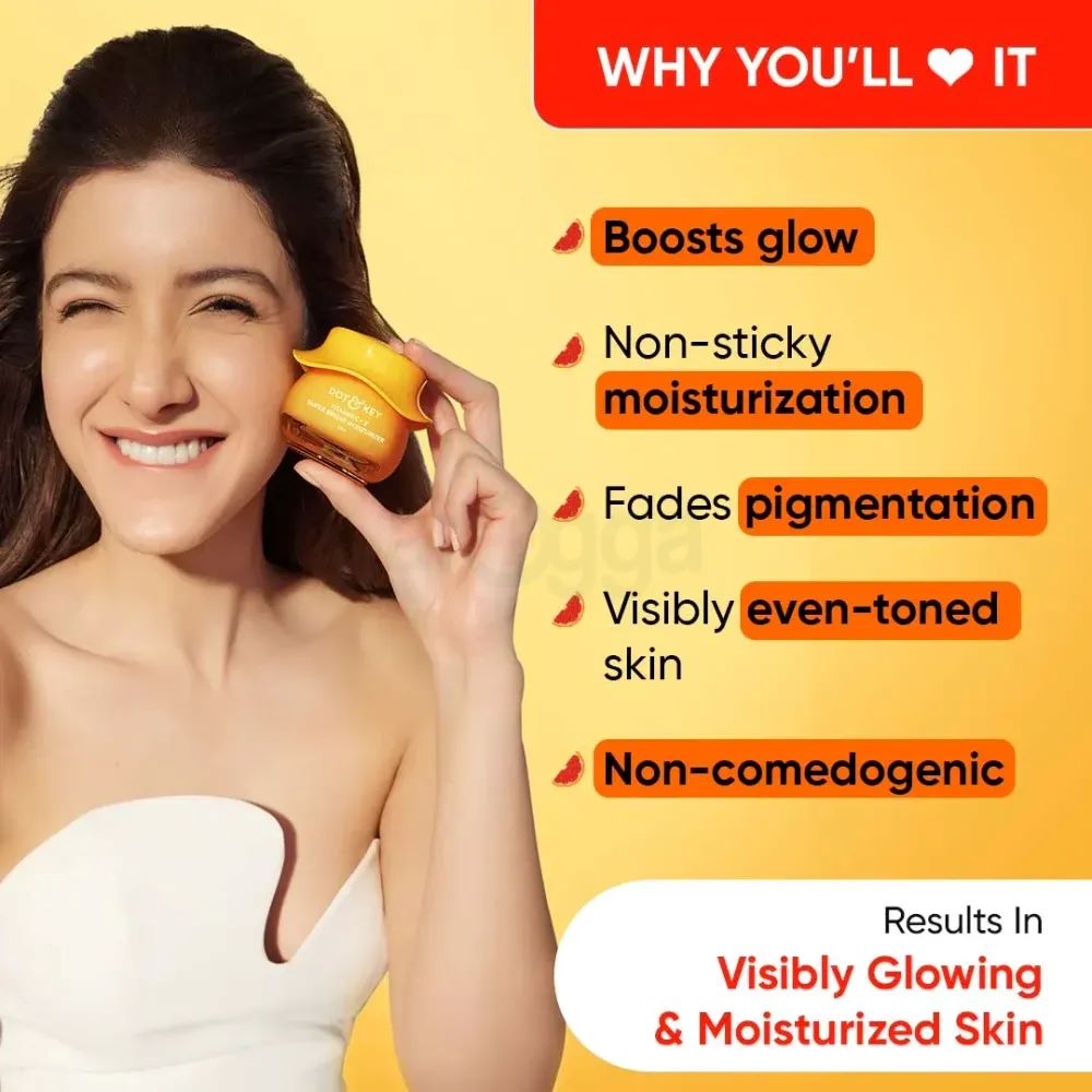 Picture of Dot And Key Vitamin C + E Super Bright Moisturizer 15ml