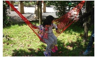 Picture of Nylon Net Hammock | Mesh Hammock | 100kg Capacity  Hammock