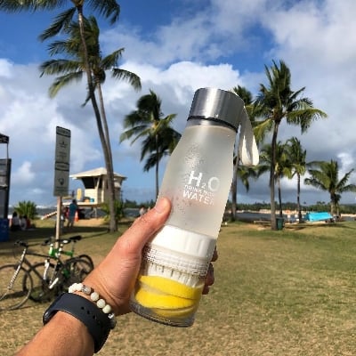 Picture of H2O Premium Quality Water Bottle with Fruite Infuser