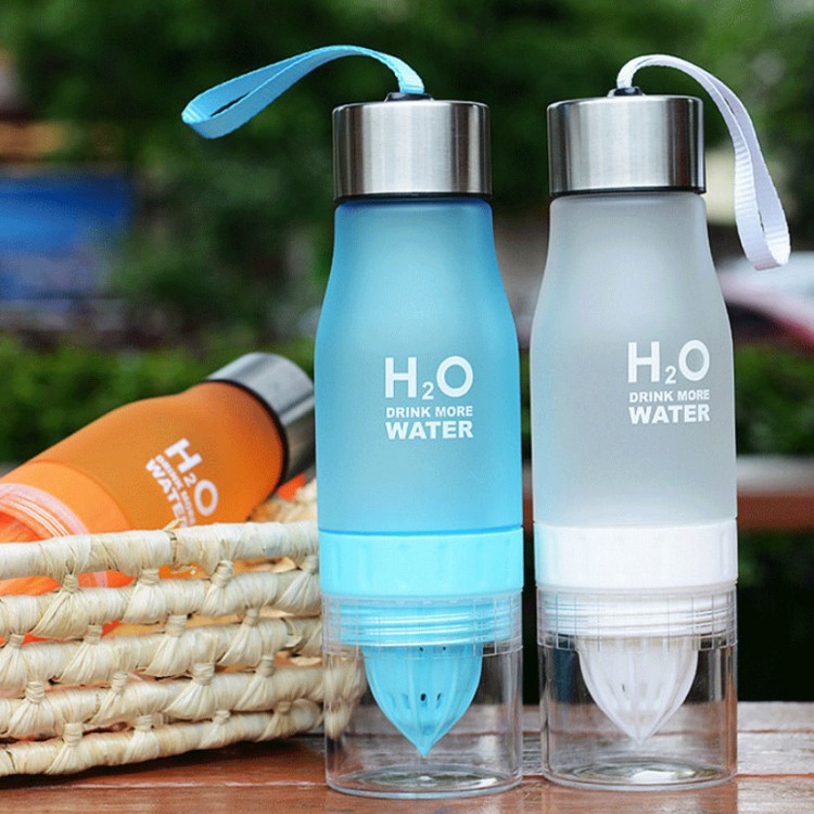 Picture of H2O Premium Quality Water Bottle with Fruite Infuser
