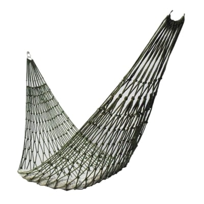 Picture of Nylon Net Hammock for Solo Relaxation - Single Occupancy Mesh Hammock