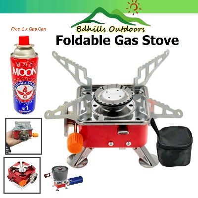 Picture of Portable Camping Stove with free gas can - Compact And Convenient Solution For Outdoor Cooking Adventures