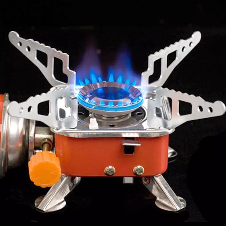 Picture of Portable Camping Stove with free gas can - Compact And Convenient Solution For Outdoor Cooking Adventures