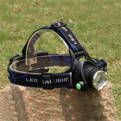 Picture of T6 LED Premium Quality Rechargeable Headlamp