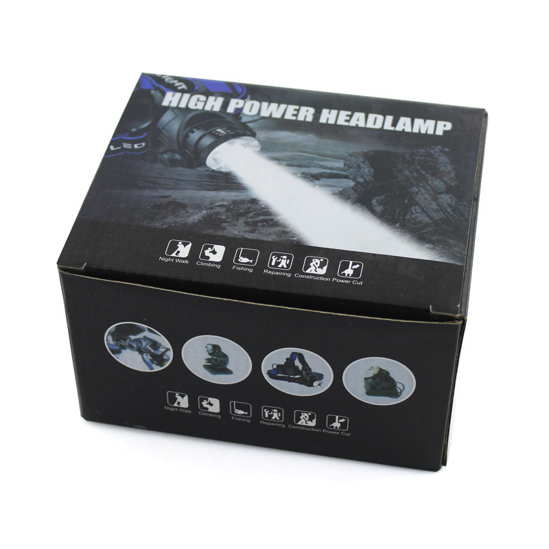 Picture of T6 LED Premium Quality Rechargeable Headlamp