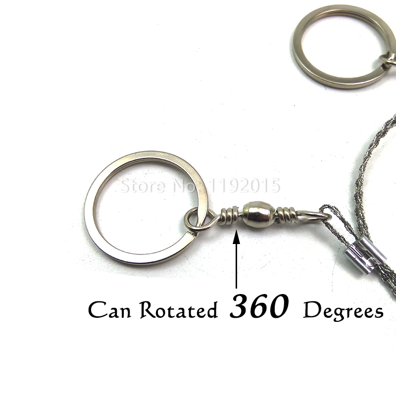 Picture of Survival wire chain saw for Camping and outdoors