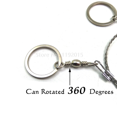 Picture of Survival wire chain saw for Camping and outdoors