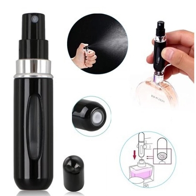 Picture of 5ml Portable Mini Refillable Perfume Bottle / Body spray refill bottle / Refill bottle spray / Mini perfume bottle for travel / Pocket perfume bottle