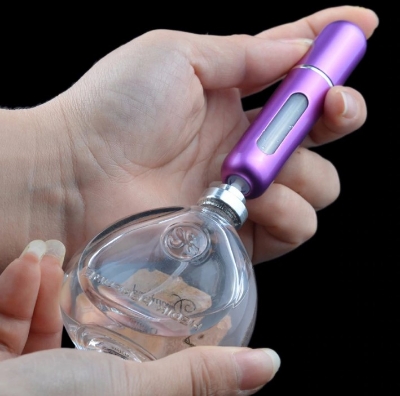 Picture of 5ml Portable Mini Refillable Perfume Bottle / Body spray refill bottle / Refill bottle spray / Mini perfume bottle for travel / Pocket perfume bottle